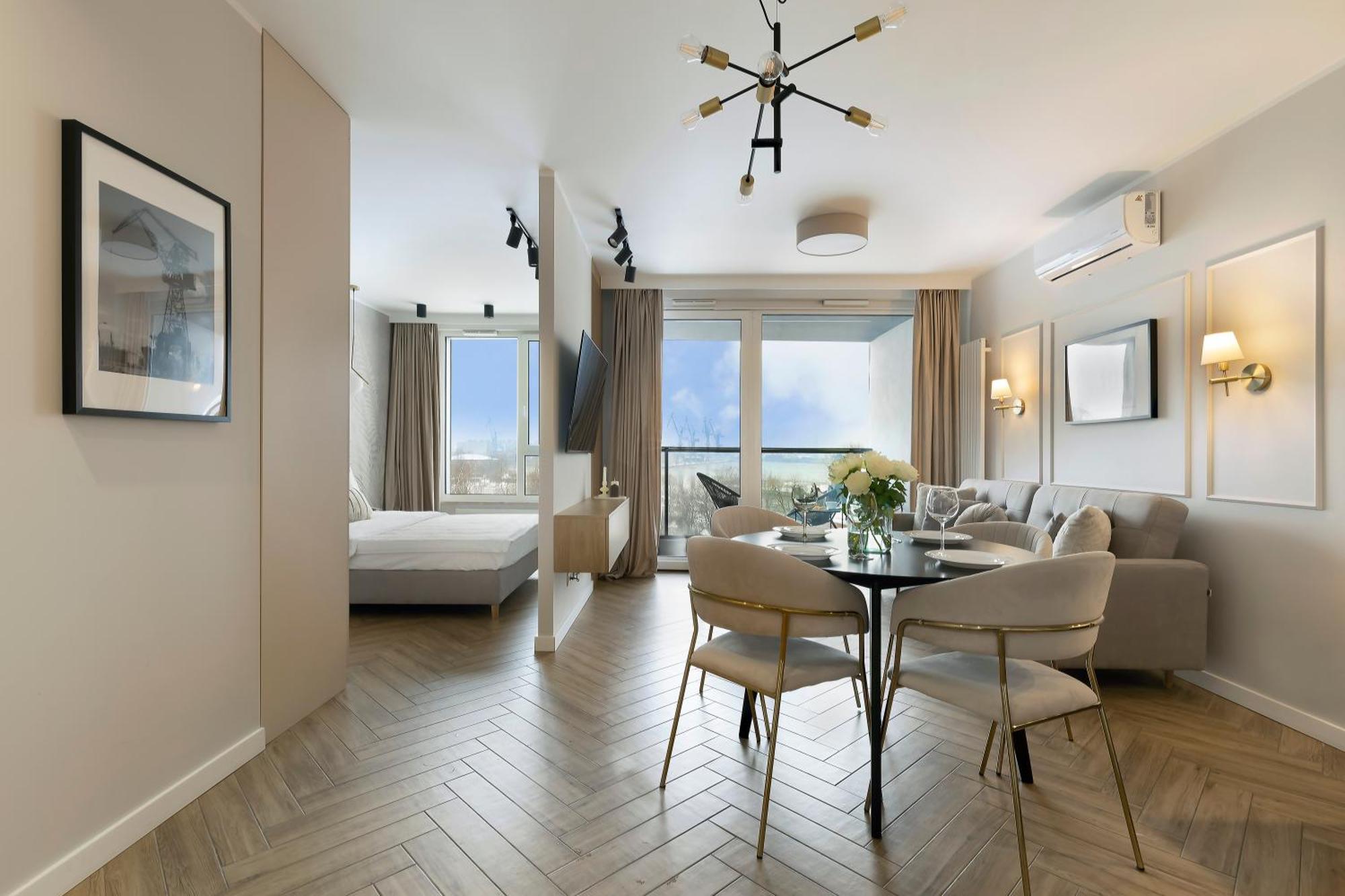 Chlebova Prestige By Elite Apartments Gdańsk Exterior foto