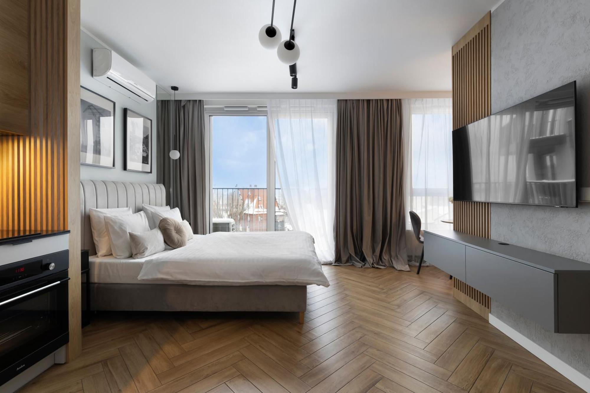 Chlebova Prestige By Elite Apartments Gdańsk Exterior foto